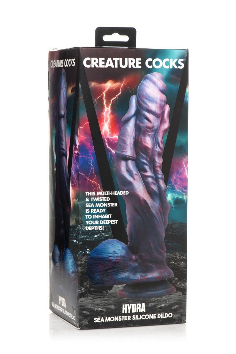 Creature Cocks - Hydra Zee Monster Siliconen Dildo foto 12
