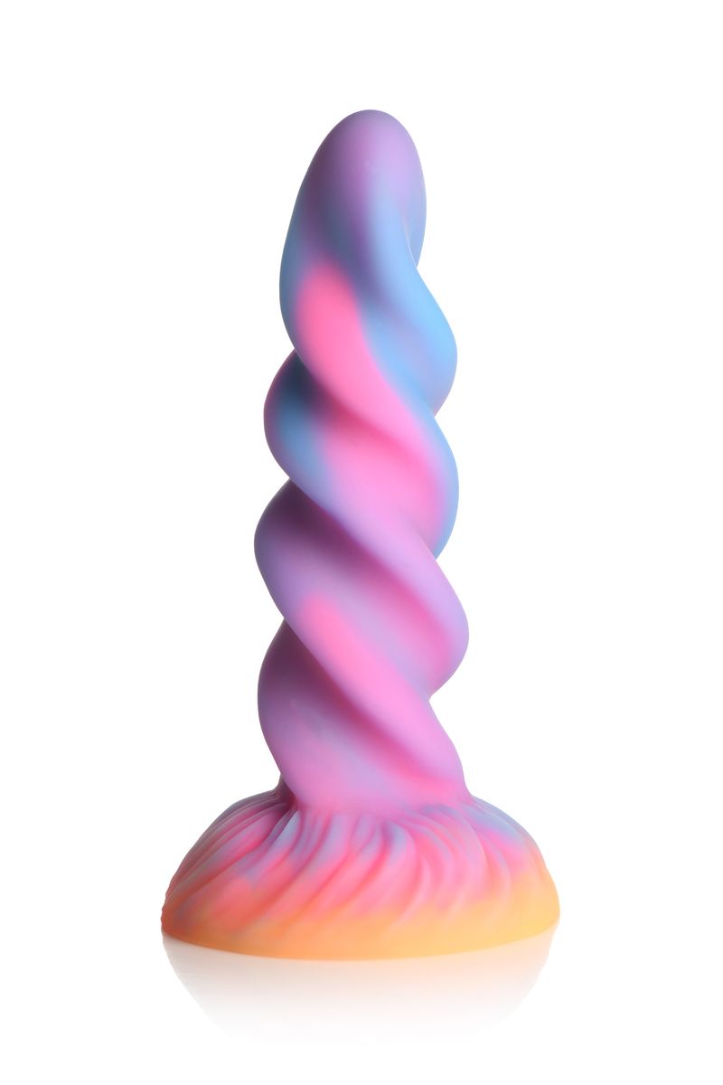 Glow in the Dark Unicorn Dildo EasyToys