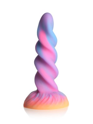Glow-in-the-Dark Eenhoorn Dildo