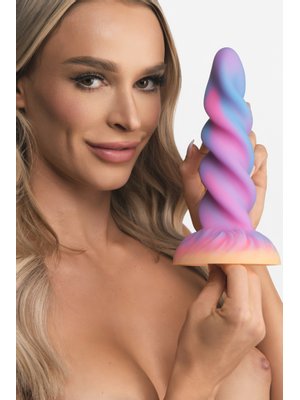 Glow-in-the-Dark Eenhoorn Dildo