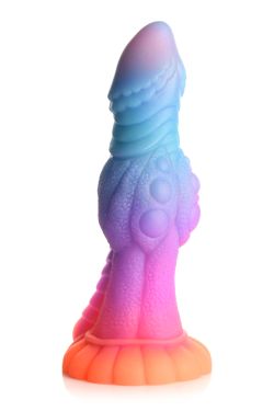 Dildo Alien que Brilla en la Oscuridad