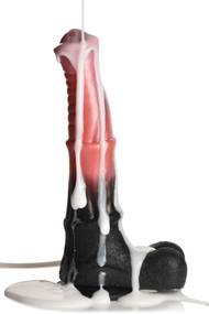 dildo mit abspritzen COXXX 23 x 4,4 cm Coxxx Squirt Dildo - Spritzdildo - flesh + Porn Sperm 250  ml online bestellen main image 1