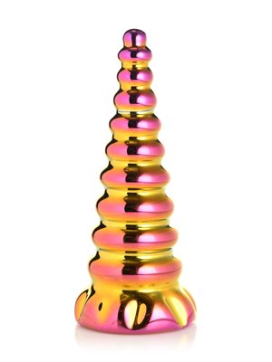 Creature Cocks - Twilight Regenboog Glazen Dildo