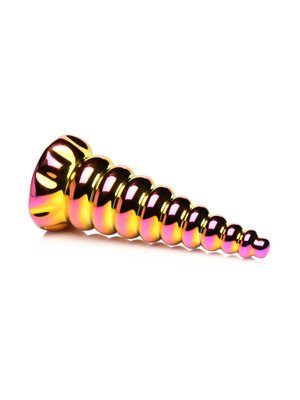 Creature Cocks - Twilight Regenboog Glazen Dildo