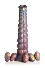 Creature Cocks - Deep Invader Tentacle Ovipositor Siliconen Dildo met Eitje