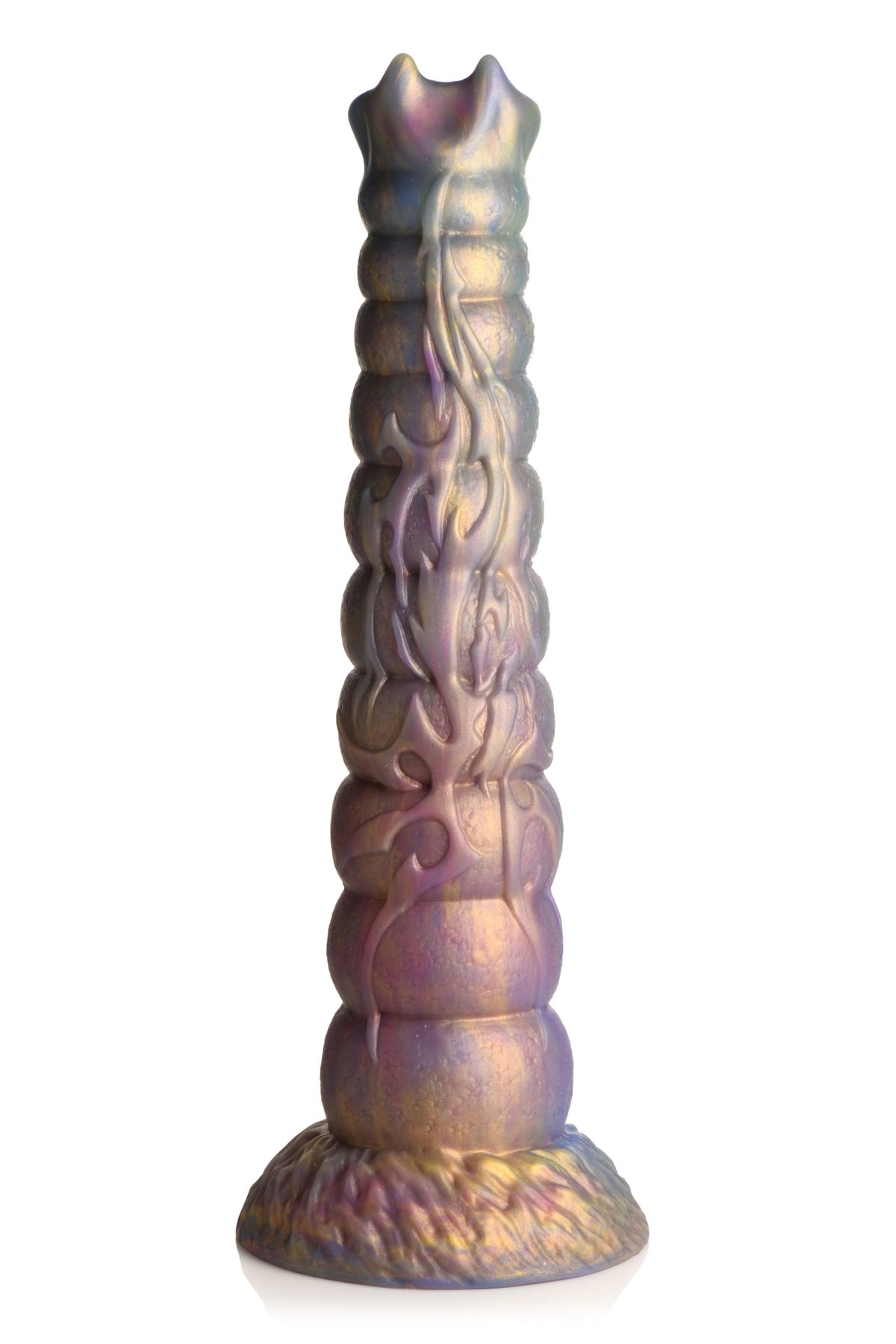 Creature Cocks - Deep Invader Tentacle Ovipositor Siliconen Dildo met Eitje