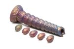 Creature Cocks - Deep Invader Tentacle Ovipositor Siliconen Dildo met Eitje