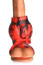 XR Brands - Hell Hound Ballstretcher - Rood