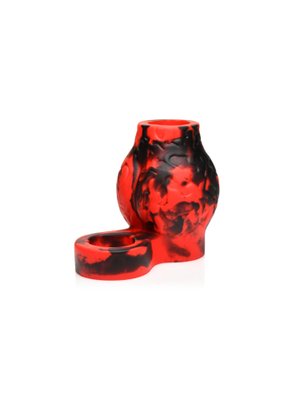 XR Brands - Hell Hound Ballstretcher - Rood