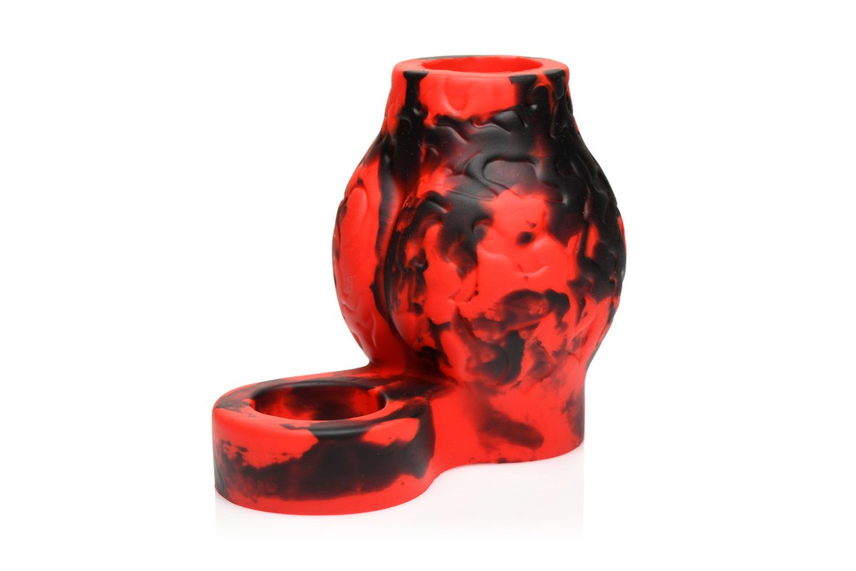 XR Brands - Hell Hound Ballstretcher - Rood