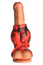 XR Brands - Hell Hound Ballstretcher - Rood