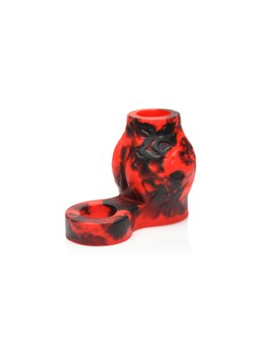 Creature Cocks - Hell Hound Ballstretcher - Rood