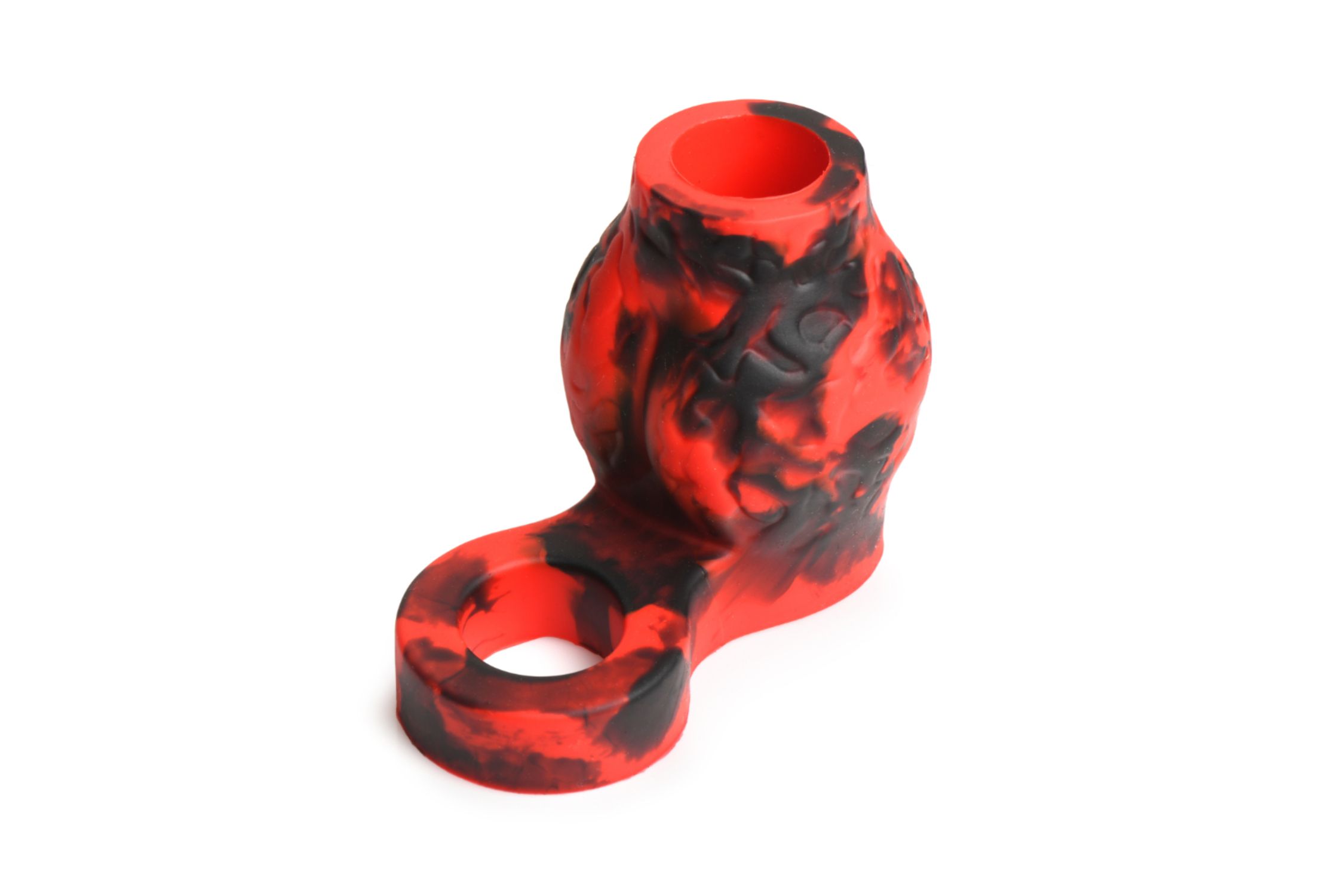 Creature Cocks - Hell Hound Ballstretcher - Rood