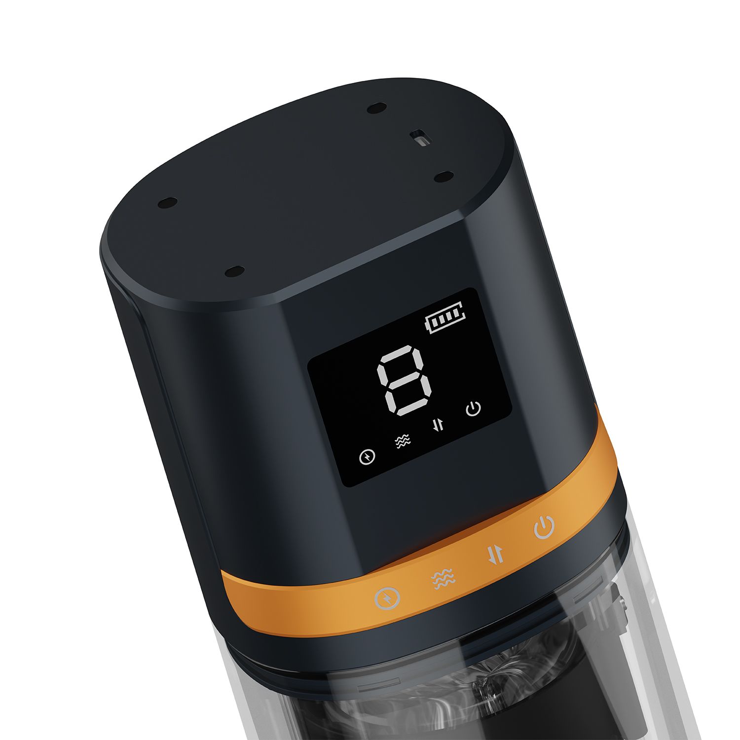 CRUIZR - CM08 4 in 1 Masturbator met LCD-display foto 7