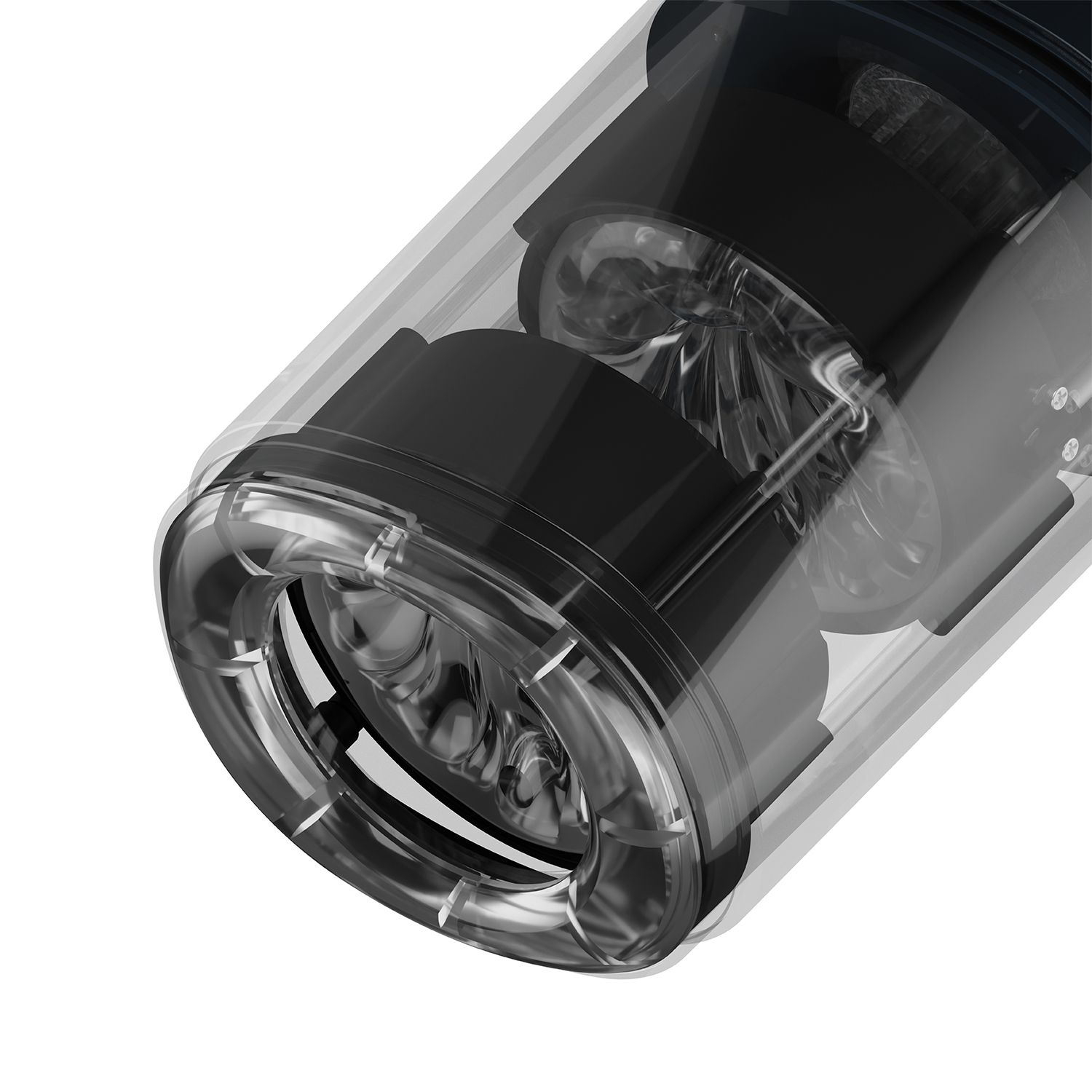 CRUIZR - CM08 4 in 1 Masturbator met LCD-display foto 8