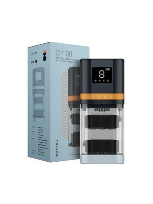 CRUIZR - CM08 4 in 1 Masturbator met LCD-display