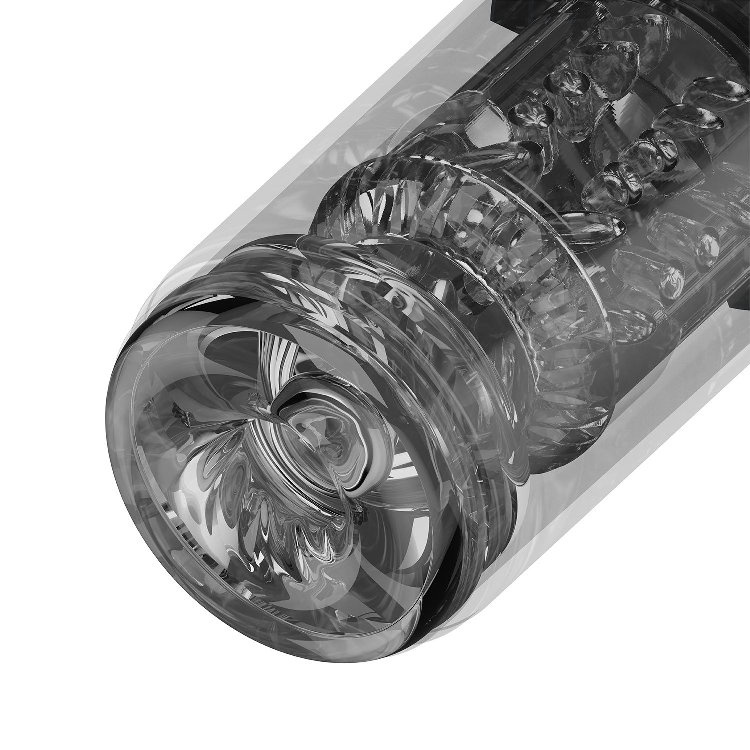 CRUIZR - CM09 3-in-1 Masturbator met LCD-display foto 7