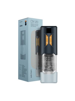 CRUIZR - CM09 3-in-1 Masturbator met LCD-display