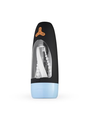 CRUIZR - CP01 Draaiende En Zuigende Masturbator Met Adapter