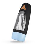 CRUIZR - CP01 Draaiende En Zuigende Masturbator Met Adapter