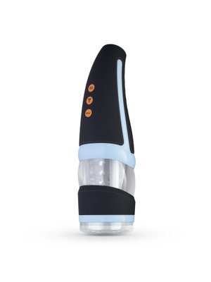 CRUIZR - CP02 Draaiende En Vibrerende Automatische Masturbator Met Adapter