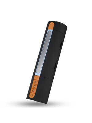 CRUIZR - CP03 Deluxe Vibrerende En Zuigende Masturbator Met Adapter