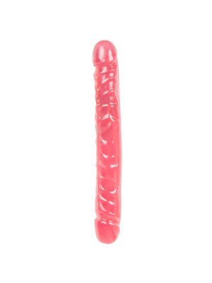 Crystal Jellies Dubbel Dildo - Roze