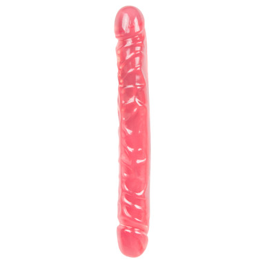 Crystal Jellies - 30,48 cm Jr. Doppeldildo - AMORELIE
