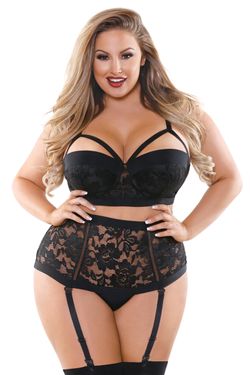 Monique Suspender Set