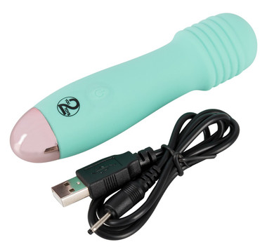 Cuties Mini Vibrator - Green - EasyToys