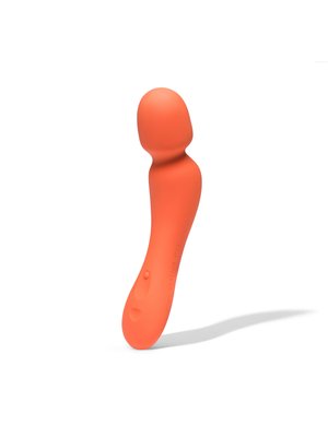 Dame – Min Mini Wand Vibrator – Papaya