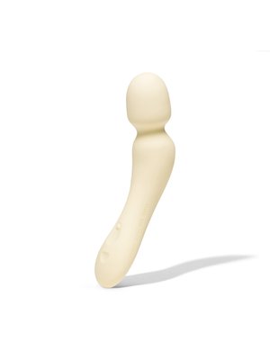 Dame – Min Mini Wand Vibrator – Butter
