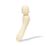 Dame – Min Mini Wand Vibrator – Butter  1