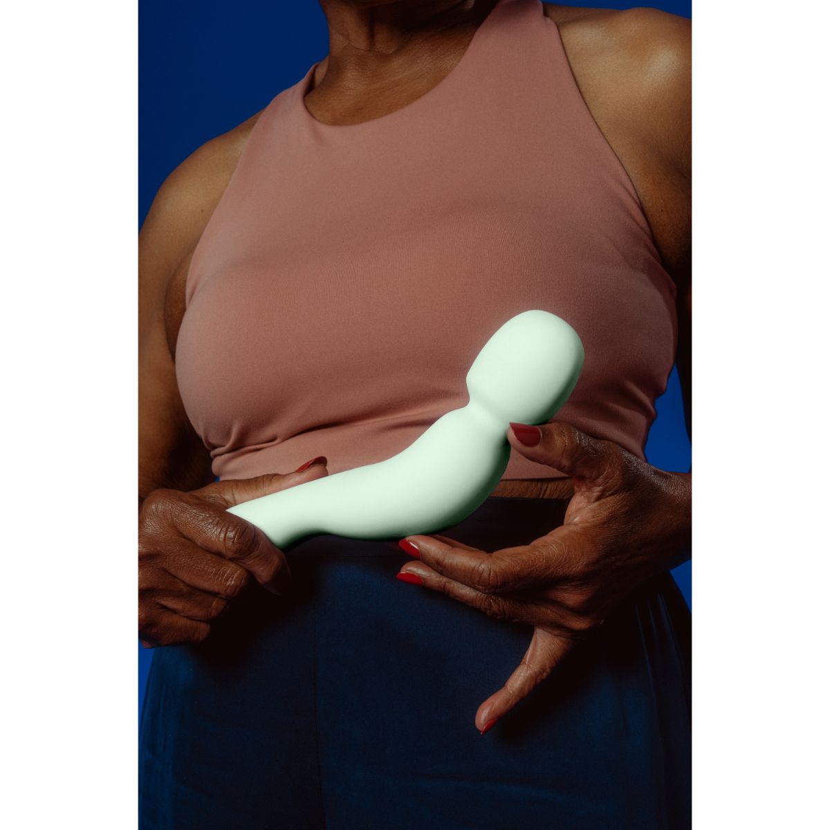 Dame - Com Wand Vibrator - Sage foto 8