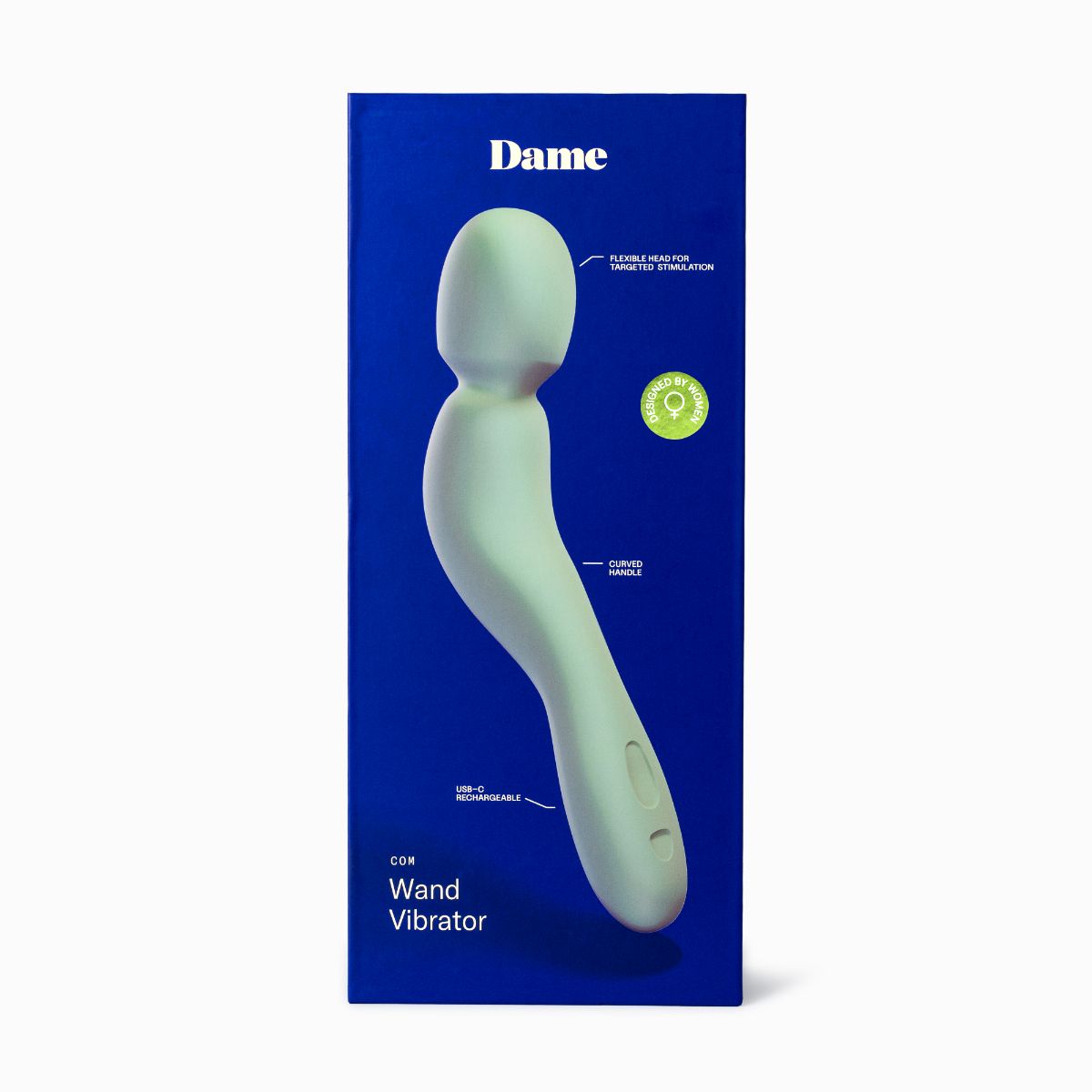 Dame - Com Wand Vibrator - Sage foto 13