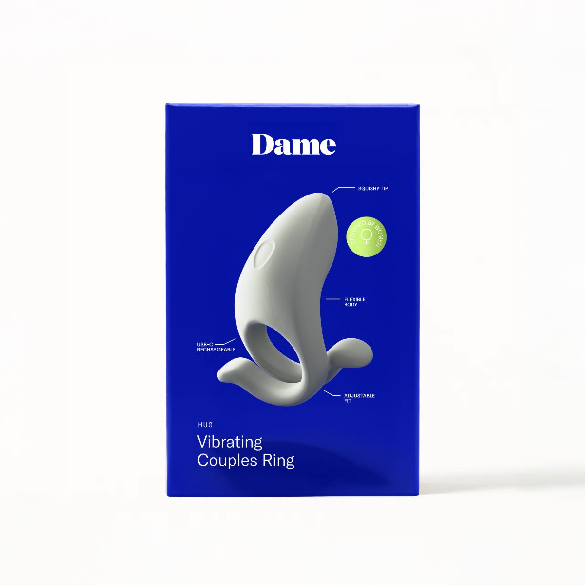 Dame - Hug Vibrerende Cockring - Fog foto 10