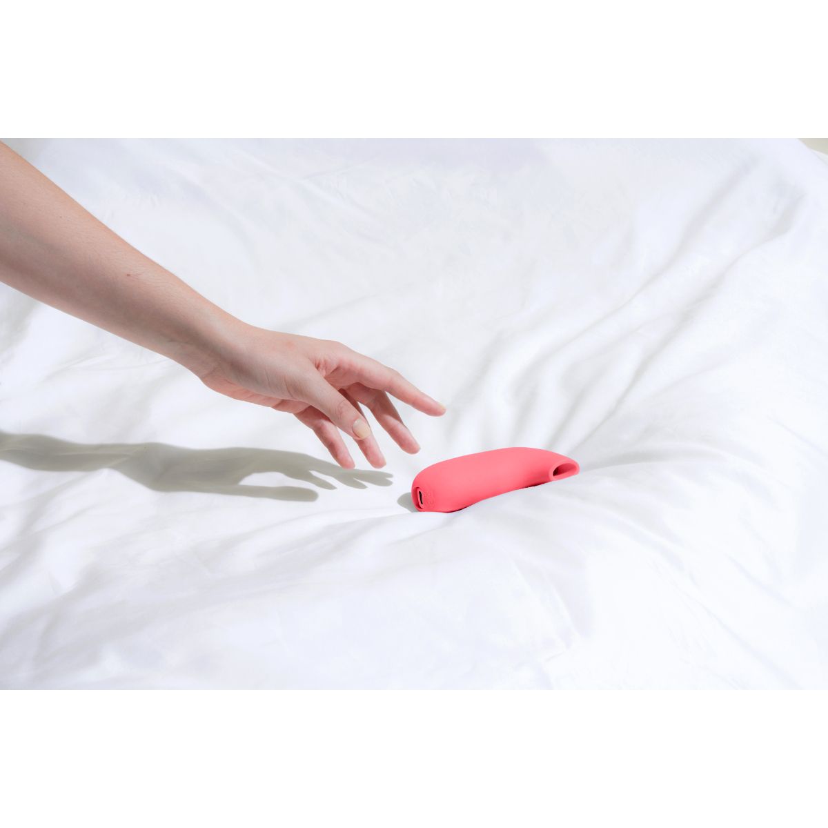 Dame - Aer Clitoris Stimulator - Coral foto 4