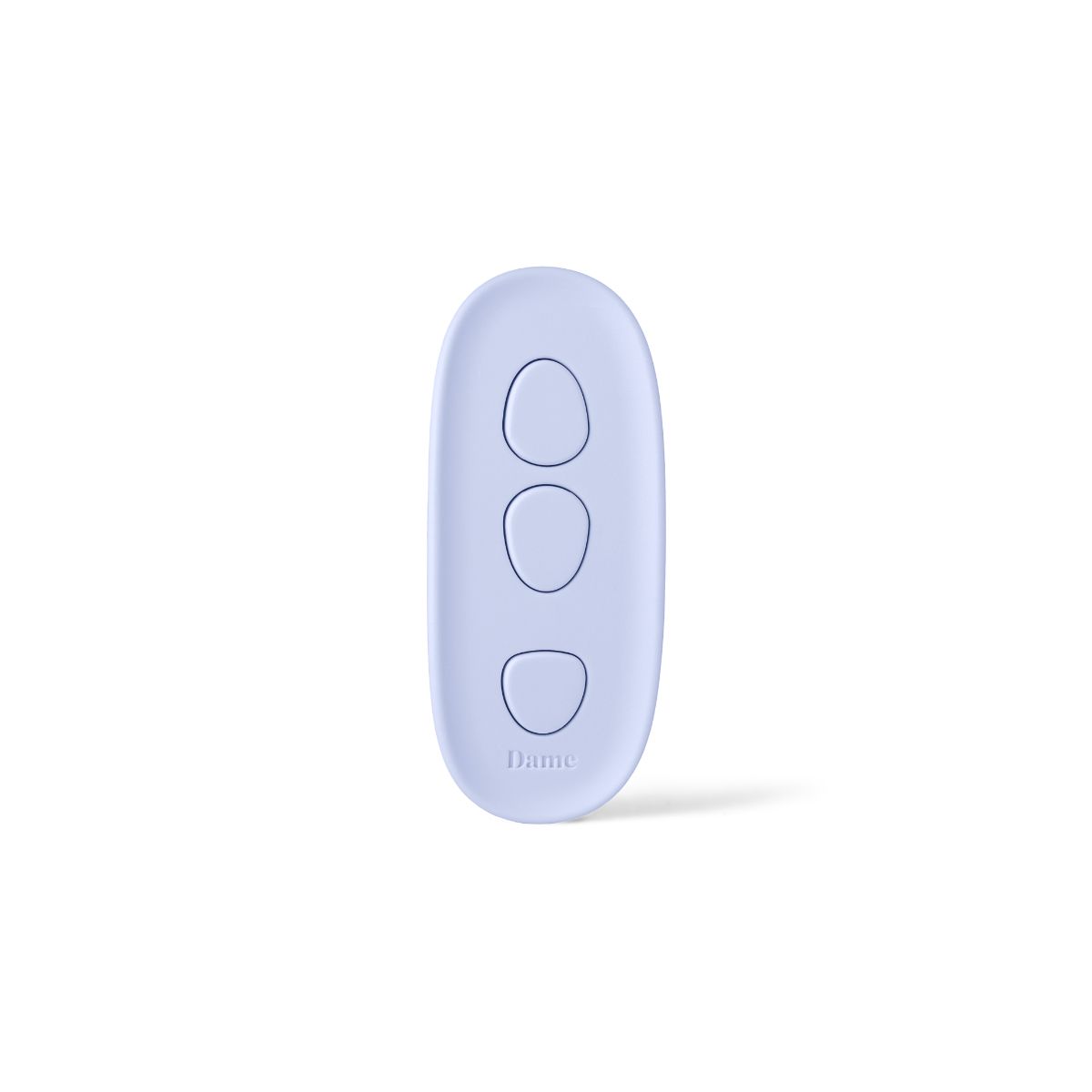 Dame - Lay Panty Vibrator - Ice White foto 7