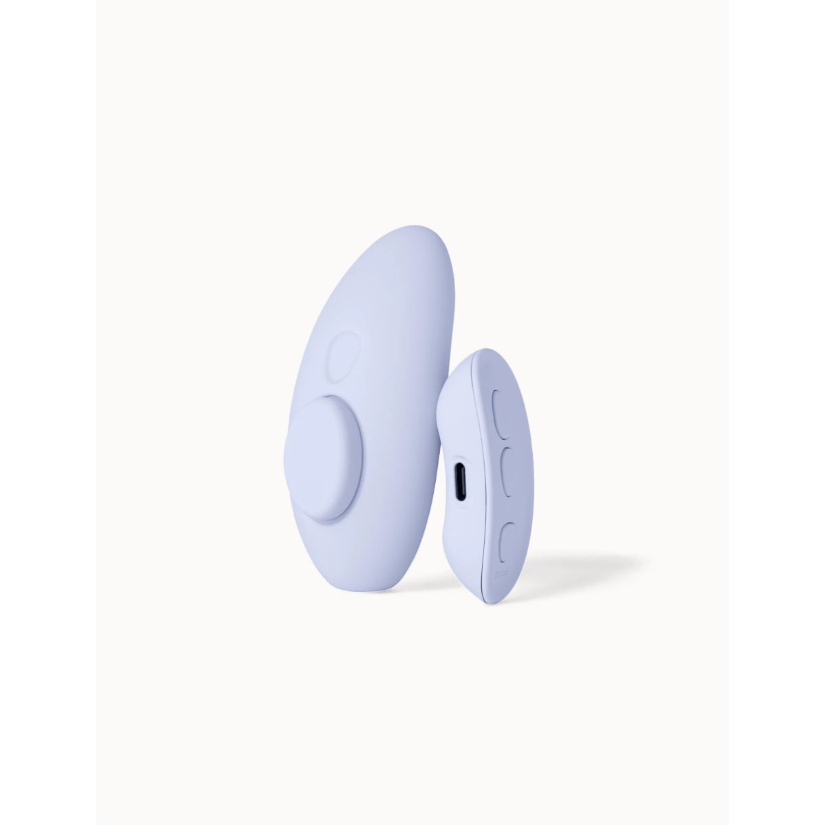 Dame - Lay Panty Vibrator - Ice White