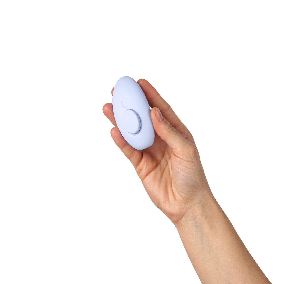 Dame - Lay Panty Vibrator - Ice White foto 2