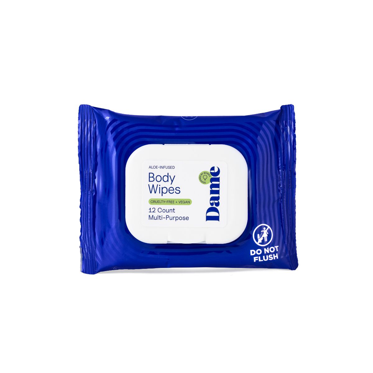 Dame - Intieme Reinigingsdoekjes - Aloë & Komkommer foto 6