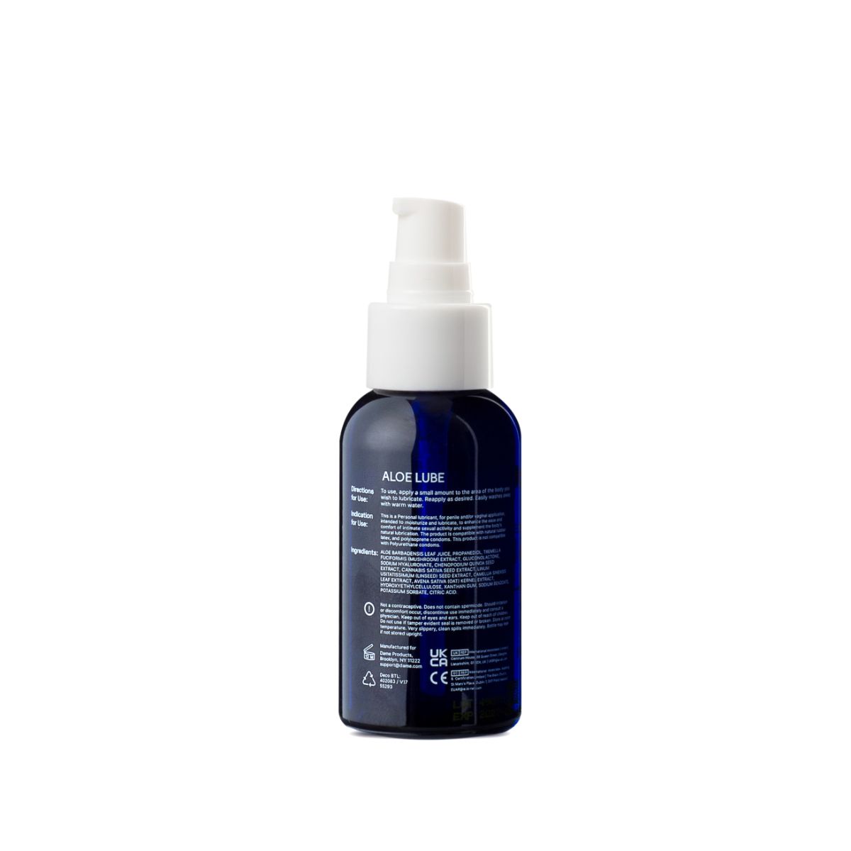 Dame - Aloe Lube Glijmiddel - 60 ml foto 4