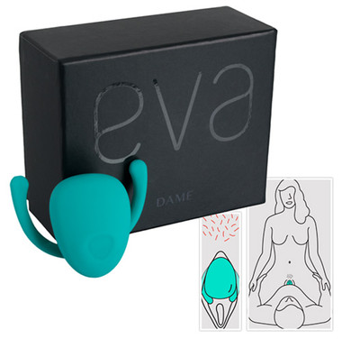 EVA Koppel Vibrator - Aqua - EasyToys