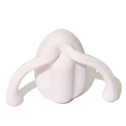 Dame Products - Eva II Hands-Free Vibrator - White