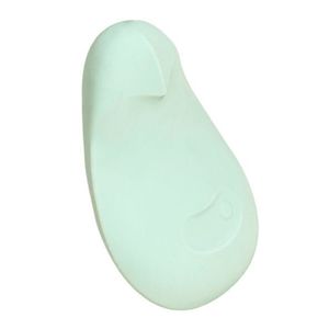 Dame Products – Pom Flexibler Vibrator – Jadefarben