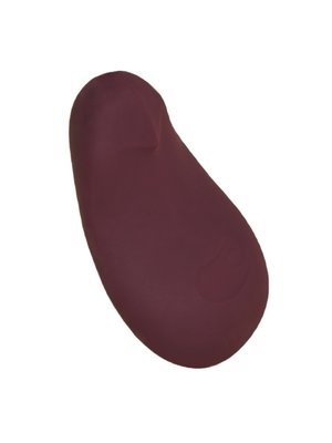 Dame Products - Pom Flexibele Vibrator - Donker Rood