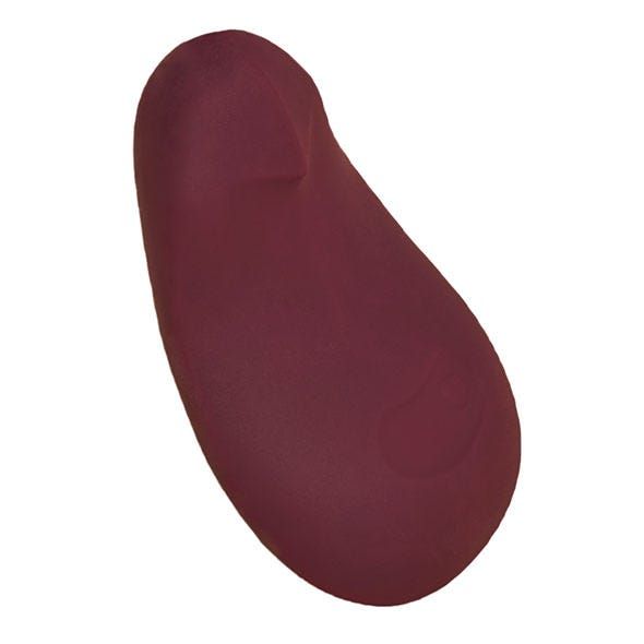 Dame Products – Pom Flexibele Vibrator – Donker Rood