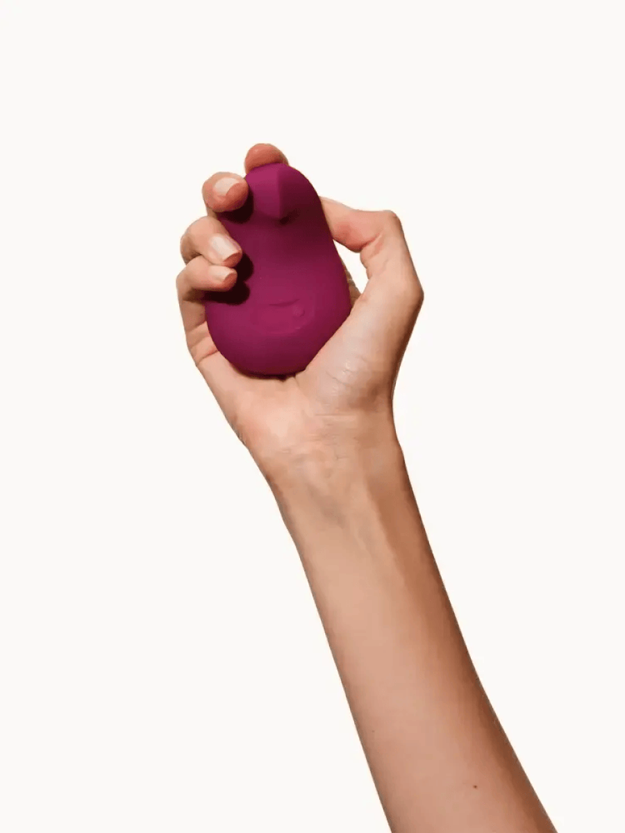 Dame Products - Pom Flexibele Vibrator - Donker Rood