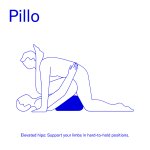 Dame - Pillo Sex Kussen - Indigo