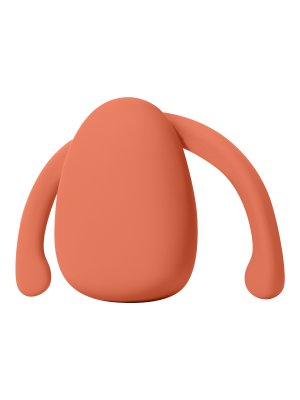 Dame - Eva LL Koppel Vibrator - Papaya